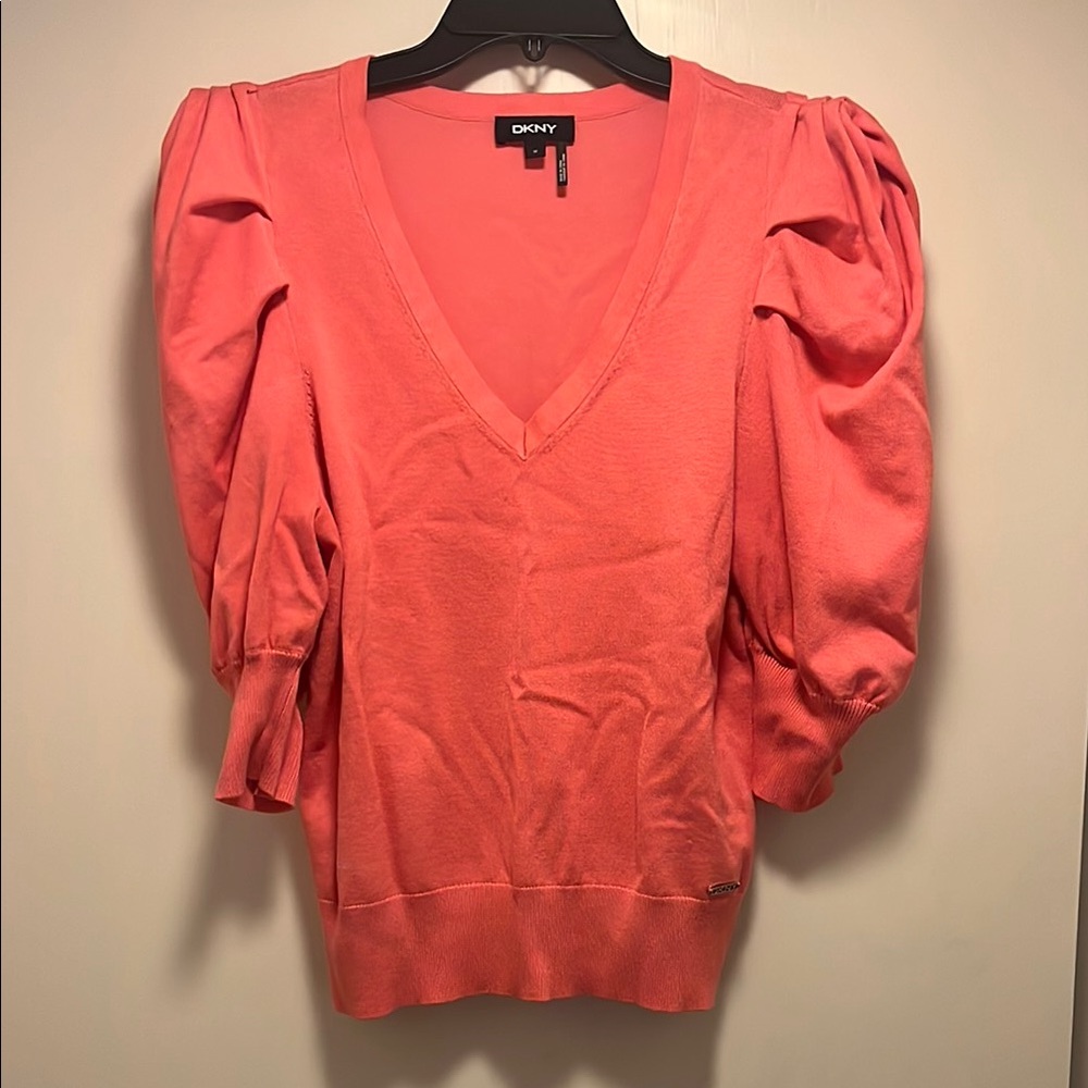 DKNY Pink/Coral Sweater